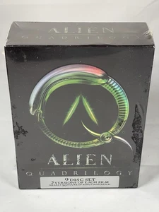 Alien "Quadrilogy" 2003, 9-Disc DVD. New - Picture 1 of 5