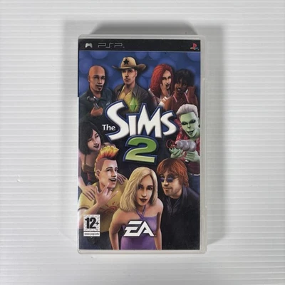 The Sims 2 PSP - PlayStation Portable Video Game - Free AU Postage - Image 1 of 4