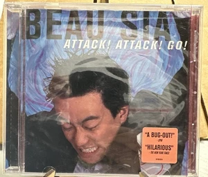Attack! Attack! Go! [CD] Beau Sia. 13 Gleise. 1998. Fuzzy Logic Productions. - Bild 1 von 3