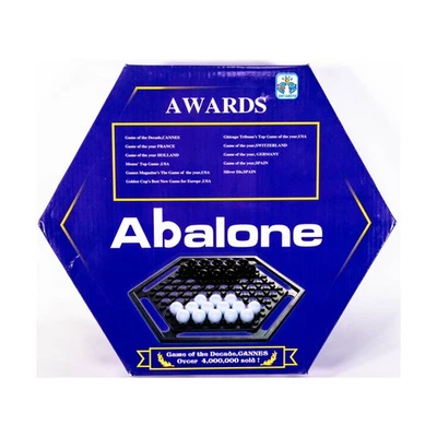 Toys Shuangyu Board Games Abalone Box Fair/VG+ - Image 1 of 2