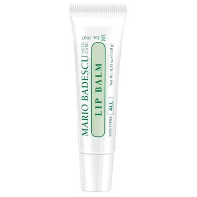 Mario Badescu Bálsamo Labial Hidratante para Labios Secos agrietados, Infusión Blanco  Foto 1 de 4
