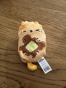 Cats vs Pickles Tini Waffles Plush Beanbag 4” Great Condition - Picture 1 of 2