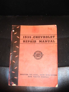 Original 1935 Chevrolet Repair Manual - Bild 1 von 6