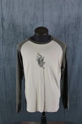 Vintage Long Sleeve Shirt - Dragon Graphic by D Squared - Men's Large  - Image 1 of 4