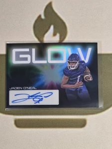 2025 Leaf Optichrome Jaden O’Neal 5/5 Autograph 🔥 GLOW Case Hit - Bild 1 von 4