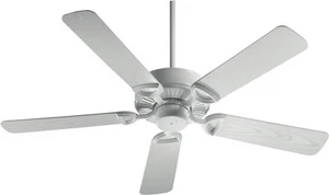 Quorum 143525-6 Estate Patio 52" 5-Blade Patio Fan in White - Picture 1 of 2