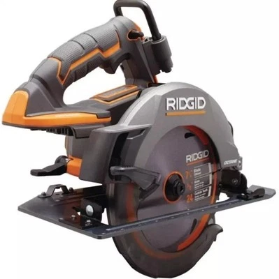 RIDGID BRUSHLESS 18V 7-1/4" Circular Saw R8653B NEW OPEN BOX - Image 1 of 4