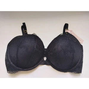 Victoria's Secret Bra Very Sexy Pushup 34DD Lace Overlay NWT - Picture 1 of 5