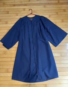 Marineblau Abschluss Set Kappe & Kleid für Homeschool 5'3" bis 5'5" Eiche Hall Marke - Bild 1 von 4