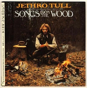 Jethro Tull: "Songs from the Wood" Japan Mini-LP CD +2 Bonus TOCP-67185 [QY - Picture 1 of 2