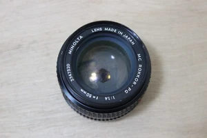 Minolta MC Rokkor 50mm f/1.4  Camera Lens Made in Japan - Picture 1 of 12