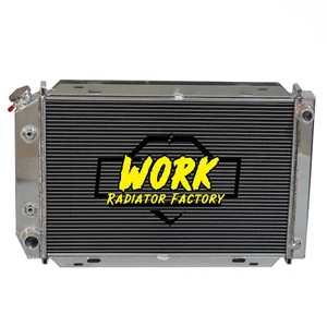 Aluminum Radiator For 1979-1993 1992 1990 Ford Mustang GT LX SVT Foxbody 5.0L V8 - Picture 1 of 6