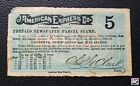 L/S American Express Co Private Express Etikett Mosher AMEX-S270 Katalog $ 40 Lot 1