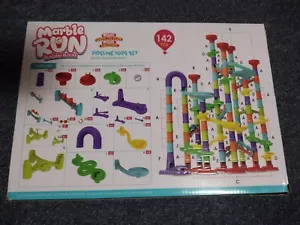 Juego Premium 142 PIEZAS Marble Run-mini Marble Run Diseña tu propio laberinto Animadores - Imagen 1 de 4