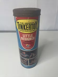Vintage Tinker Toys Set, Junior architect No.126, 1970's 1972 Made in USA - Picture 1 of 20