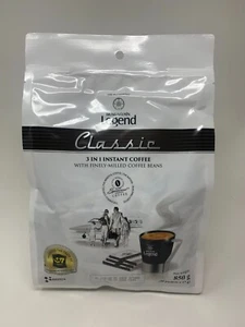 🔥🔥🔥Trung Nguyen Legend 3 in 1 Classic Instant Coffee 17g (50 packets) 🔥🔥🔥 - Picture 1 of 4