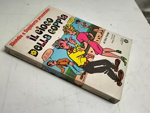 OSCAR COMIC # 594-BLONDIE AND DAGOBERTO THE GAME OF THE COUPLE-1st ED 1975-OMF5 - Picture 1 of 2