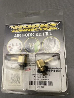 Horquilla de aire Works Connection relleno EZ para Honda CRF450R 2013-2014 Foto 1 de 4