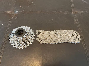 SRAM 9 Speed Cassette, 12-26T, Shimano CN-HG53 Chain - Picture 1 of 6