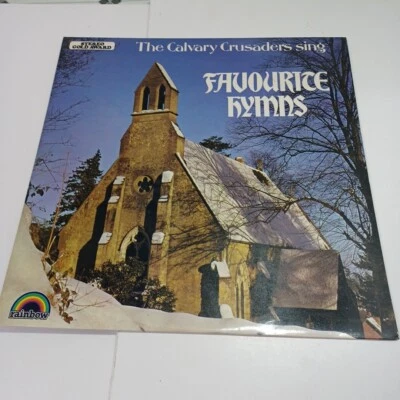 The Calvary Crusaders Sing Favorite Hymns 12" LP de vinilo Rainbow Aus RGA-7809 Foto 1 de 4