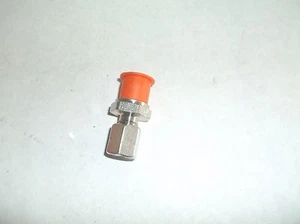 Lot of (5) New Parker GE06LR1/4CF EO/EO-2 Straight, Male Connector (C57J) - Picture 1 of 5