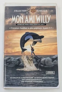 Mon Ami Willy VHS (1993) - NTSC - French - Good (Tested) - Picture 1 of 7