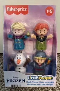 Fisher-Price Little People Disney Frozen Elsa & Friends Set, 4 Spielfiguren NEU - Bild 1 von 13