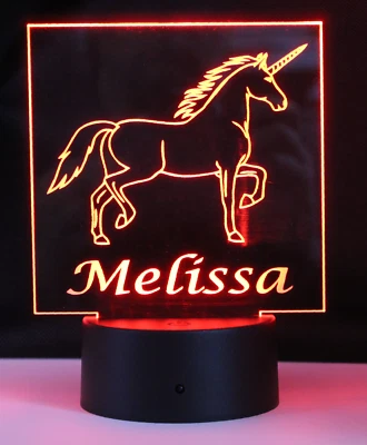 独角兽LED灯 — 第 1/3 张图片