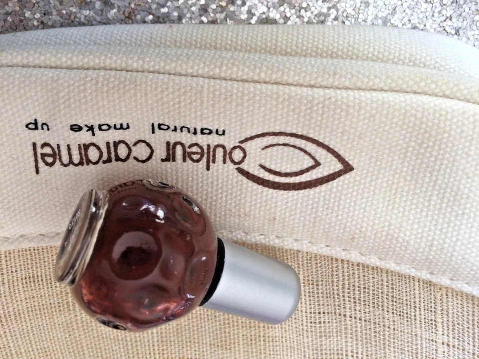 Bio Ecocert COULEUR CARAMEL Nagellack Nagel- Top Kleidung 4ML 10 Schokolade - Bild 1 von 1