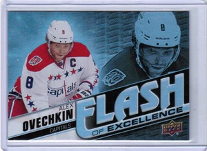15/16 UD OVERTIME HOCKEY FLASH OF EXCELLENCE CARDS (FOE-XX) U-Pick From List - Picture 1 of 20