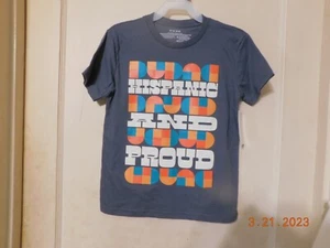 Kids Hispanic And Proud T-Shirt --- Size Medium ( 8 ) - Picture 1 of 2