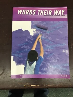 Words Their Way Word Study in Action DERIVATIONAL RELATIONS  Workbook Education - Image 1 of 3