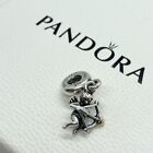 Genuine Pandora Silver and 14ct Gold Arrow Cupid Charm