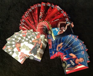 Lot of 47 1996 Upper Deck USA Basketball Trading Cards - Bild 1 von 5
