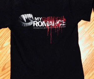 My Chemical Romance Black shirt Adults Gift Valentine NI805 - Picture 1 of 3