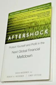 StampTLC Aftershock Wiedemer Spitzer Illustrated Finance Bubble Profit Meltdown - Picture 1 of 8