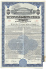 Certificat obligataire New York Connecting Railroad Company