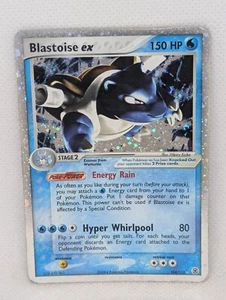 Blastoise ex 104/112 Firered & Leafgreen Holo Raro Pokemon Juego de cartas coleccionables Nintendo MP - Imagen 1 de 4