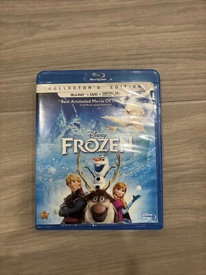 Frozen Collectors Edition Blu Ray Foto 1 de 3