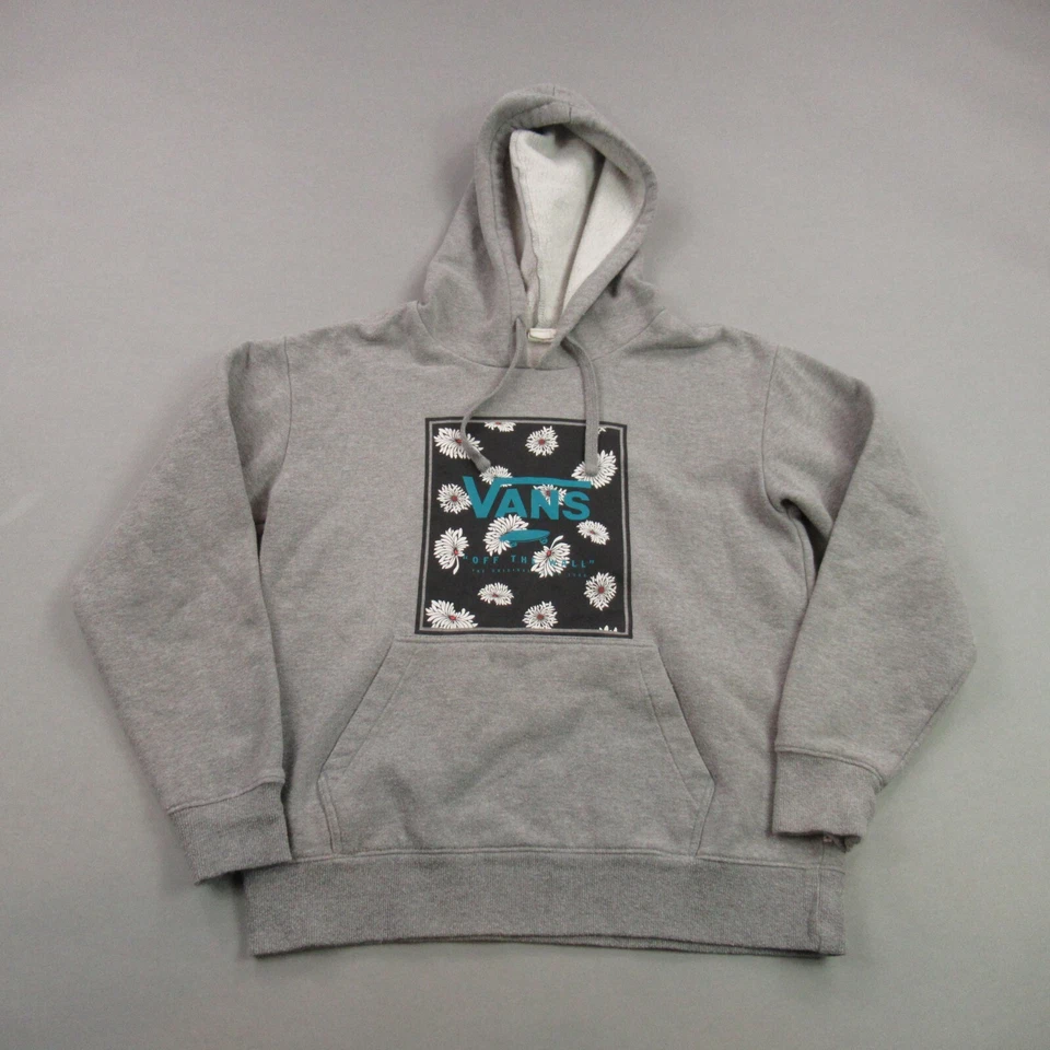 Vans Sudadera con Capucha Mujer XS Manga Larga Monopatín Pullover Con Capucha Ligero Foto 1 de 4