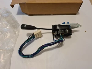 AAU4991 indicator switch stalk MG MGB ROADSTER GT 77-on uk import lucas JIMSTALK - Picture 1 of 5