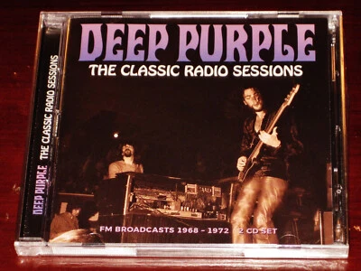 Deep Purple: The Classic Radio Sessions - FM Broadcasts 1968-1972 2 CD Set NEW - Image 1 of 2