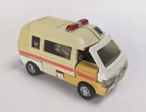 1984 Hasbro Transformers G1 Ratchet Action Figure ( Worn ) Autobot Car - Picture 1 of 4