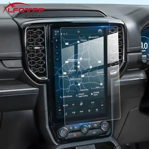 LFOTPP Car Touchscreen Protector Tempered Glass 12-in For 2022-2025 Ford Everest - Picture 1 of 9