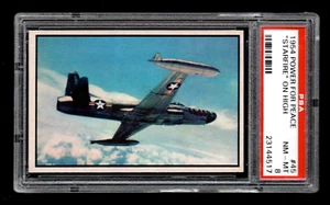 1954 Bowman Power For Peace #45 "Starfire" On High PSA 8 - Picture 1 of 2
