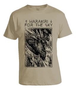 Harakiri for the Sky - Rain of Arrows Cream Shirt (Ellende, Alcest, Karg) - Bild 1 von 2