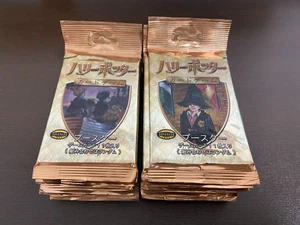 Harry Potter Trading Card Game Booster 22 Packs Japanese TCG - Picture 1 of 2