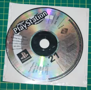 Official US PlayStation Magazine Demo Disc # 21 June 1999 New in Plastic - Bild 1 von 1
