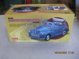 SUNSTAR  1960 MORRIS MINOR 1000 TOURER    4772  1/12  Scale Limited Edition - Picture 1 of 6