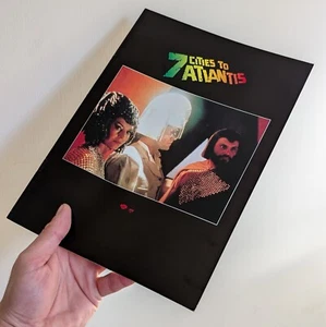 Warlords of ATLANTIS (1978) / Warlords of the Deep.. Vintage JAPANESE Programme! - Picture 1 of 10
